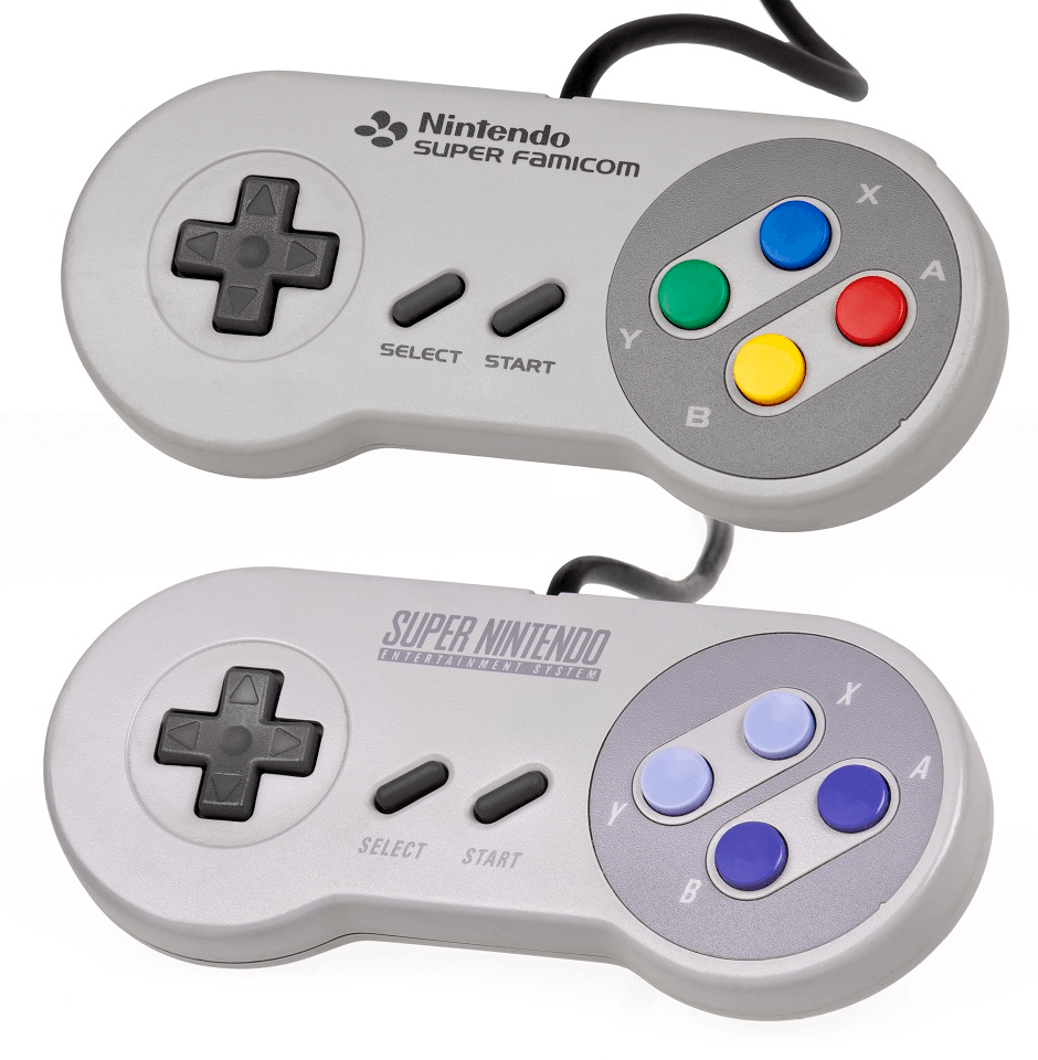 Контроллер Super Famicom