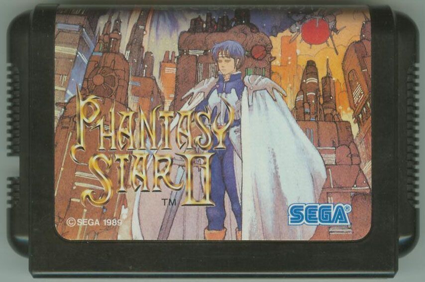 Арт японского издания Phantasy Star