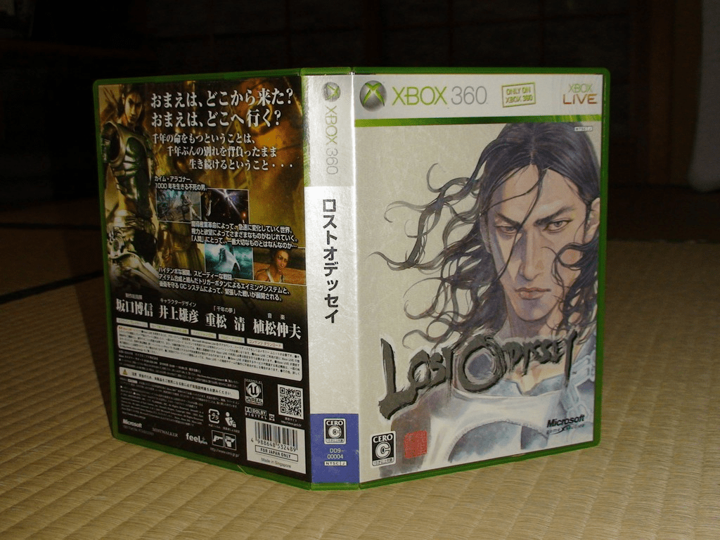 Японская версия Lost Odyssey