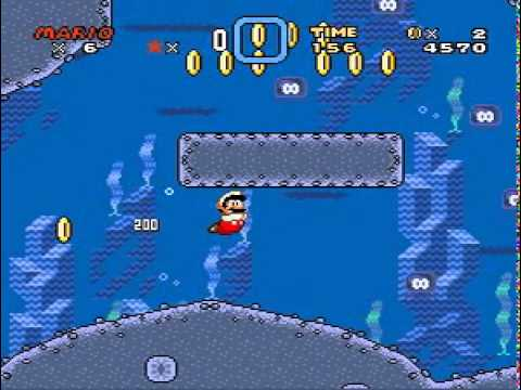 Водный уровень из Mario